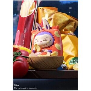 Pop Mart Labubu The Monsters Wacky Mart Series Figure - Chips